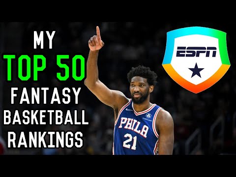 NBA Fantasy Basketball Rankings: TOP 50 Players! | Points Leagues ...