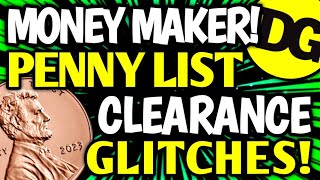 OMG! NEW GLITCHES! NEW CLEARANCE \u0026 PENNY LIST INFO! SALES EVENT THIS WEEK AT DOLLAR GENERAL!