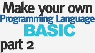 Make Your Own Programming Language - Part 2 - Outputting Strings