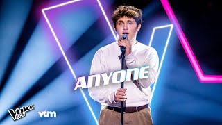 Sofian - 'Anyone' | Blind Auditions | The Voice Kids | VTM