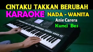 Download Mp3 Cintaku Takkan Berubah - Karaoke Nada Wanita | Anie Carera