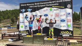 EMX Quad European Championship 2018, Kiviõli