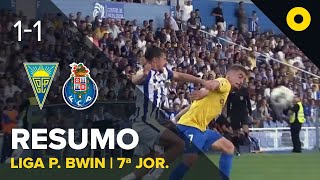 Resumo: Estoril Praia 1-1 FC Porto - Liga Portugal bwin | SPORT TV