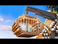 Minecraft Haus am Berg bauen Tutorial 1.19 - Basis am Berg bauen in Minecraft 1.19 Tutorial