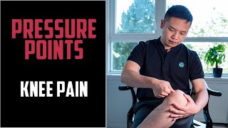 Massaging Pressure Points for Knee Pain