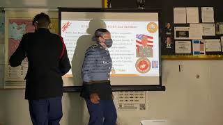 GGHS JROTC Continuous Improvement Brief JPA Inspection 2020-2021