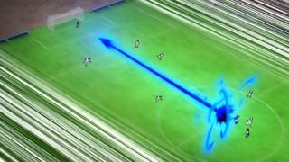 Inazuma Eleven Go Galaxy Bycicle Sword