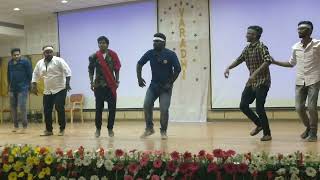 varadhi 2020 bavalu sayya dance performance by civil boys (2016-2020)