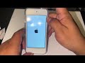 iPod Touch 7th generation (Blue) Unboxing and Setup