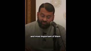 Secular faith worships desires (Shaykh Yasir Qadhi)