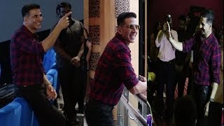 Akshay Kumar FUNNY Interaction With School Students | Mission Mangal