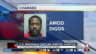 US Marshals Capture Wanted Fort Myers Fugitive