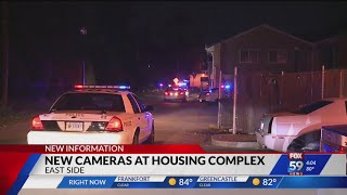 New cameras at housing complex on Indy's east side