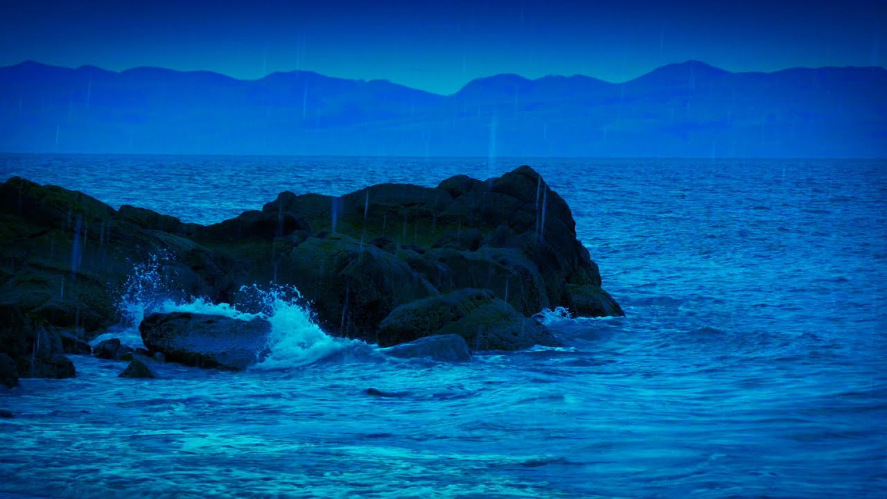 Rain Sounds For Sleep Ocean Waves рџњљwhite Noise 10 Hours
