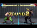 スト5 バーディー。バナナってこんな有効なの？ストリートファイター5 street fighter v