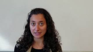 IFER Graduate Fellowship Recipient Karen Samy