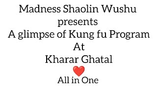 Madness Shaolin Wushu presents a glimpse Kung fu Program at kharar Ghatal ❤️