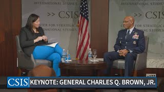 Keynote with General Charles Q. Brown Jr, Chairman of the Joint Chiefs of Staff | GSF 2024