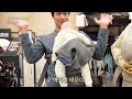 겨울 신생아 육아에 안성맞춤인 아기띠❄ㅣ베이비뵨 베이비 캐리어 미니 3d 저지 리뷰 babybjörn baby carrier mini jersey review