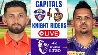 ILT20 Scorecard live - Abu Dhabi Knight Riders vs Dubai Capitals Live | ILT20 live | ILT20 2025 live