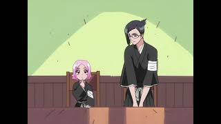 Yachiru vs Byakuya: Banana is snack or not? | BLEACH