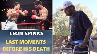 RIP Leon Spinks Last moments of Heavyweight Legend before his death || Blackpad