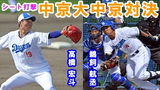 中日ドラゴンズ・沖縄キャンプ6日目　高橋宏シート打撃登板