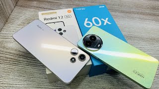 Realme Narzo 60X 5G vs Redmi 12 5G - Which Should You Buy ?