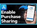 How To Enable Purchase Sharing On iPhone