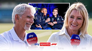 Can Mercedes challenge Red Bull THIS season?!? | Damon Hill & Rachel Brookes | Sky Sports F1 Podcast