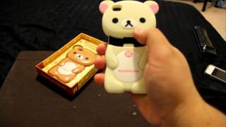 Rilakkuma 3D iphone 4/4s case