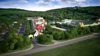 Amusement Logic entertainment complex 3D simulation