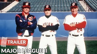 Major League II (1994) Trailer | Charlie Sheen | Tom Berenger