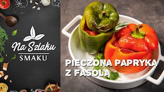 🌶️ Pieczona papryka z fasolą