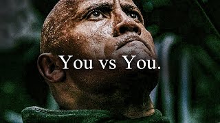 You vs You - Powerful Motivational Speech