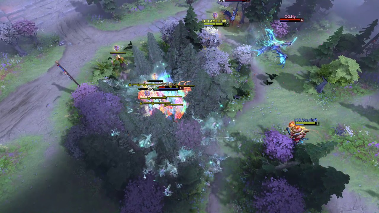 OG.Notail Juggernaut Omnislash Escape And Healing Ward Micro - YouTube