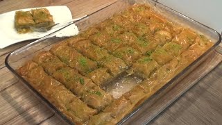 Cevizli Baklava Tarifi+Kolay ve cok lezzetli citir citir enfes - Hatice Mazi