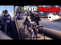 Seal Team Six RIVER INVASION! - Men of War: Call to Arms Battle Simulator