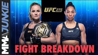 Can Taila Santos Shock The World With Valentina Shevchenko Upset? | UFC 275 breakdown