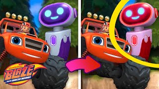 Spot the Difference #12 w/ Submarine Blaze, Mega Bot \u0026 MORE! | Blaze and the Monster Machines