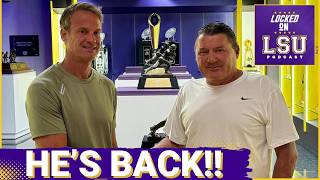 OMG... LANE KIFFIN JUST HIRED ED ORGERON AT LSU?!