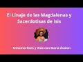 7 - EL LINAJE DE LAS MAGDALENAS Y SACERDOTISAS DE ISIS: REINA MADRE Y MAGDALENA CÓSMICA