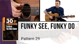 🎸 Gareth Pearson Guitar Lesson - Funky See, Funky Do Pattern 29 - TrueFire