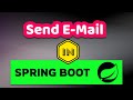 Send email with Spring Boot