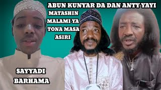 ABUN KUNYAR DA DAN ANTY YAYI MATASHIN MALAMIN DARIQA YA TONA MASA ASIRI