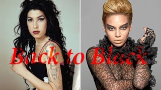 Beyonce Ft Amy Winehouse - Back To Black  Hannah Rue