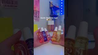 Love me some sol de janeiro🤠 #preppyyyy #aesthetic #skincare #sephora #haul #soldejaneiro