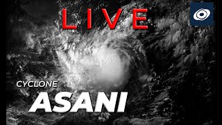 Cyclone Asani nearing India - Live Update