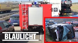 Kampf auf der Autobahn: Keine Rettungsgasse für Feuerwehr