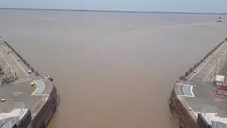 Immingham Dock departure